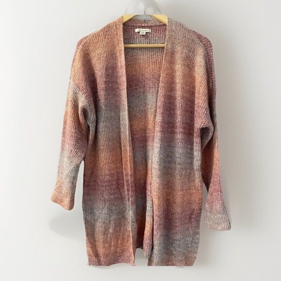 American Eagle Ombre Knit Open Long Cardigan Sweater Women's XS/S - Picture 1 of 6